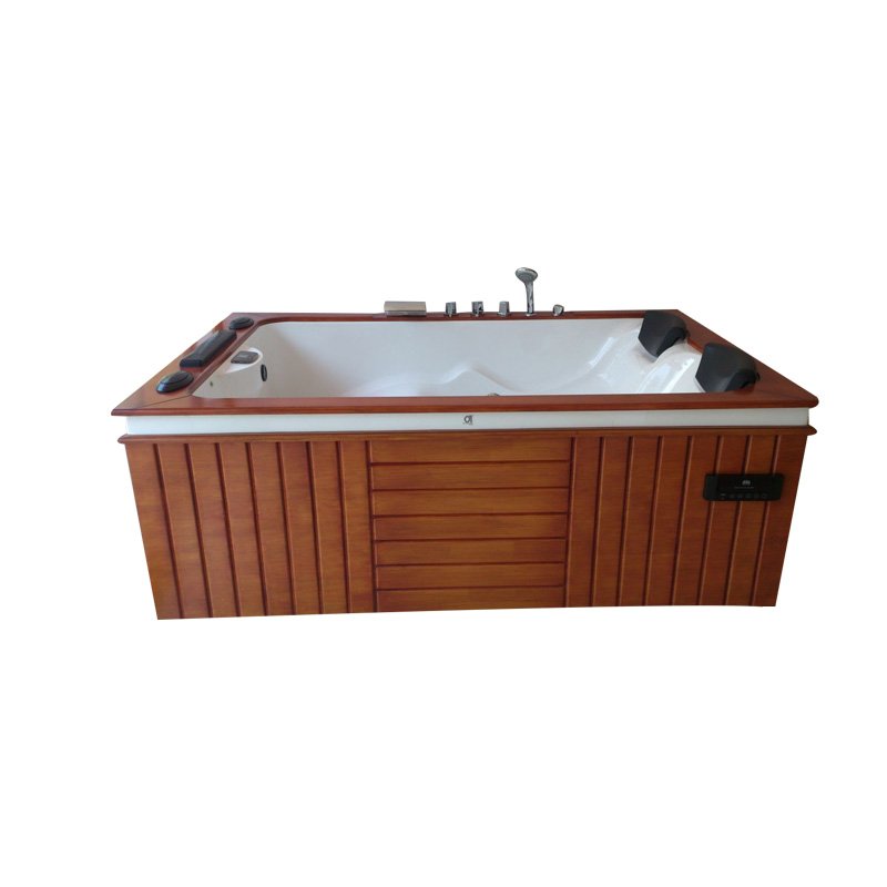 Find Wood Skirt Hydromassage Bath Tub Whirlpool Massage Garden Outdoor
