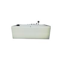 Acrylic Home-used Whirlpool Spa Bathtub with Pillow