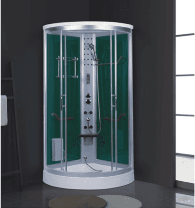 Constar classic portable ozone steam sauna room 110V steam bath generator wet steam room for sale AD-926