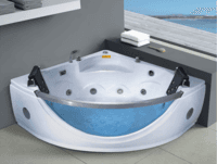 AD-632 New Bathroom Tub Whirlpool Foshan Sex Massage Acrylic Bathtub