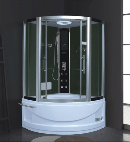 ANDI AD-911 wet steam shower sauna room with massage bathtub for gym with sauna hidden cam massage room from chinese supplier Steam or Sauna Room image35