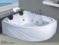 AD-693 FOSHAN QUALITY whirlpool for Free Sex usa massage hot tub