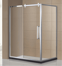 AD-304 With Frame High Quality Tempered Glass Shower Enclosure