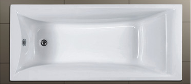 AD-03 High Quality Acrylic Anti-slip Soaking Tub with Armrest Drop in Jakuzzy Undermount Harga Bathtubs In Floor