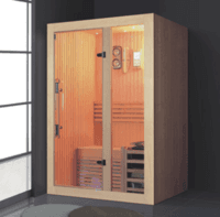 AD-967 Dry Bath China portable steam sauna room/ sauna house wood
