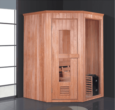 Hot selling wood house Finland portable outdoor sauna room for sale AD-969