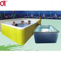 Big Size 3 M Bathtub for Kids Best Price Acrylic Hydrobath Massage Child Bath Spa Tub Children Bathtubs AD-5012