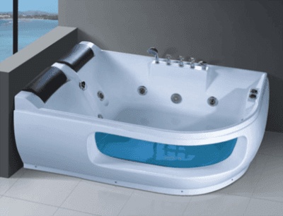 Big large Size Hot Tub 2 Person Jacozzy High Quality Chinese Factory Massage Bathtub With Wholesale AD-609