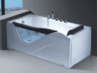 China Manufacturer Wholesale Acrylic Jet Surfing Massage Whirlpool Bathtub AD-642