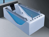 High Quality Chinese Factory Acrylic Adult Massage Bathtub with Surfing Pump AD-620
