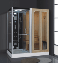 Foshan factory sauna temperature controller 110V~50HZ steam heater bathroom shower combination AD-950