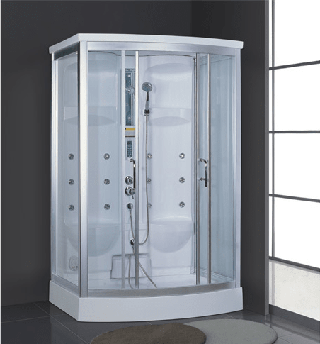 Wet steam room portable sauna and steam generator home use for two persons AD-938