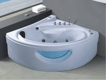 2018 special design massage whirlpool acrylic fiberglass bathtub with seat AD-633