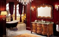 Antique Wooden furniture Amercian Red Oak Cabinet Bathroom cabinet Freestanding cabinet