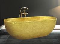 Cheap freestanding bathtub malaysia fico apollp massage bathtub gold acrylic bath AD-6632