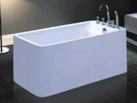Cheap soaking tubs small freestanding square bathtub european soaking ofuro AD-6611