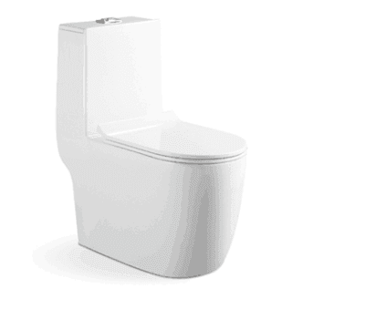 Diret wholesale small size for children ceramic wc toilet blow back toilet AD-8011
