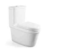 Modern One Piece Toilet, Sanitary Wares Colored Toilet Bowl one piece wc toilet AD-8011