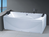 Made in China foshan jets water massage bathtub surf price indoor spa for 1 person hot tub AD-678