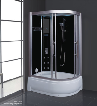 China foshan supplier outdoor steam shower room 110V steamer with DVD tubs massage room AD-921